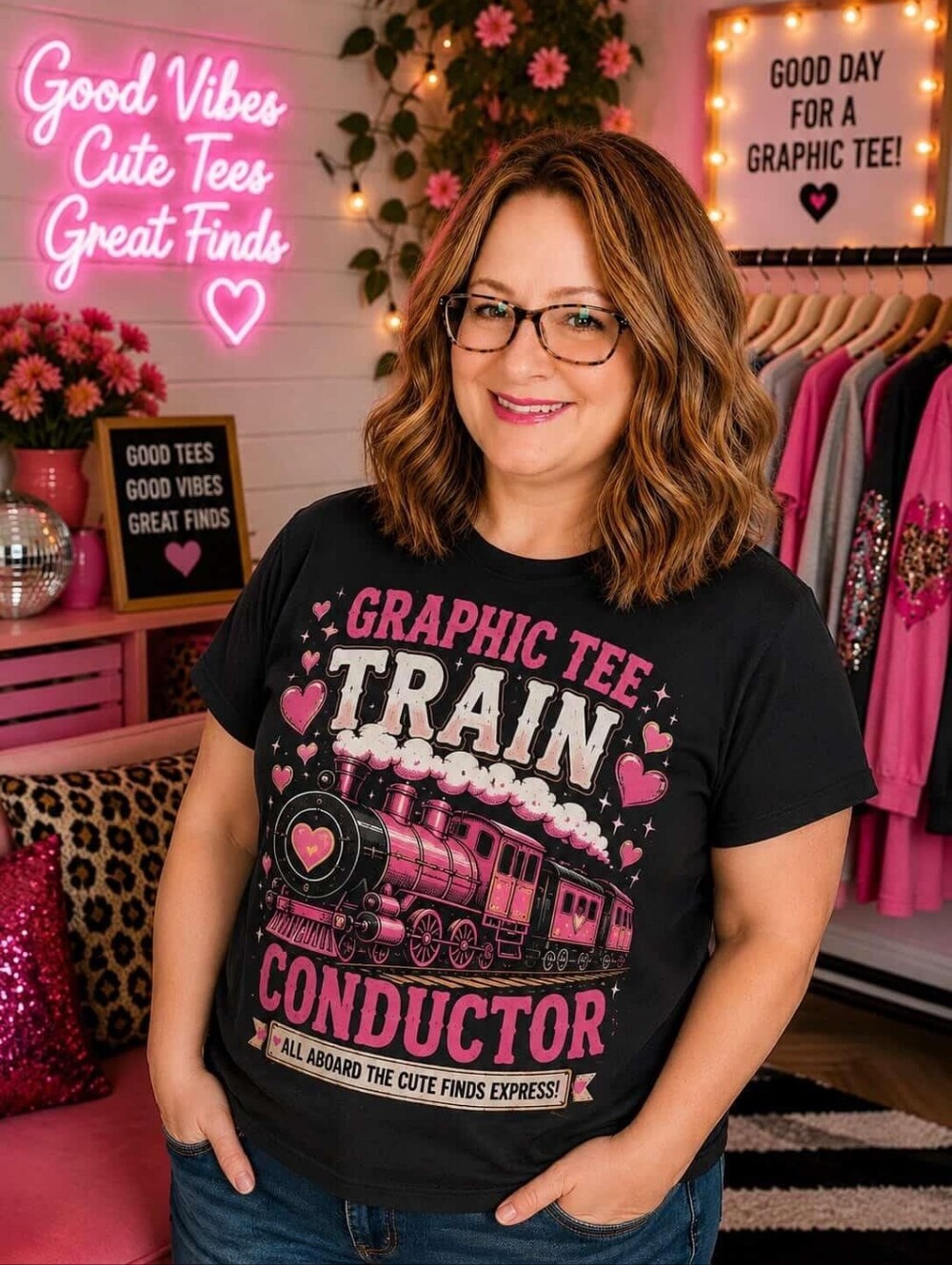 🚨 7/10 @singsnsmiles GRAPHIC TEE TRAIN! - Picture 2 of 12